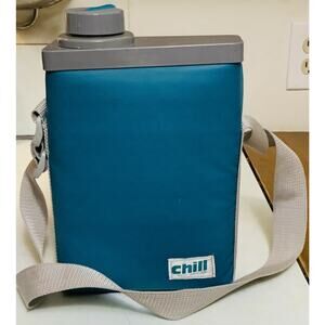 Chill Vintage Soft Cooler Green SGI Taiwan Personal Cooler - 1 QT